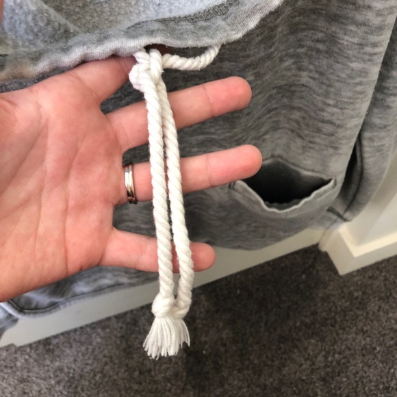 ✨Roxy Grey Cowl Neck Sweater✨ - Picture 11 of 12